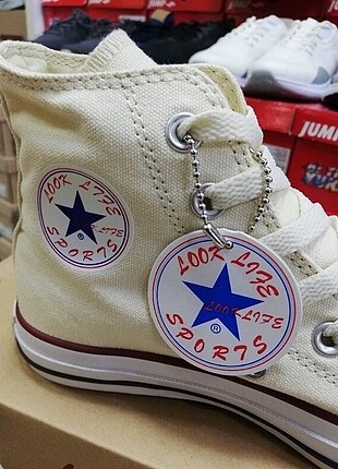 37 Beden beyaz Renk Look life marka Converse