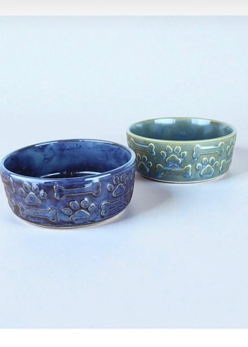 Seramik Kedi-Köpek Mama Kabı - Görsel 8