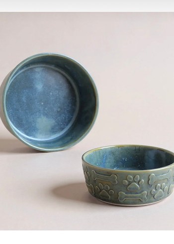 Seramik Kedi-Köpek Mama Kabı - Görsel 7