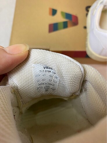 Vicco beyaz spor ayakkabı - Görsel 4