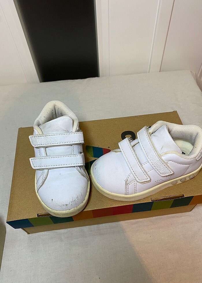 Vicco beyaz spor ayakkabı - Görsel 2