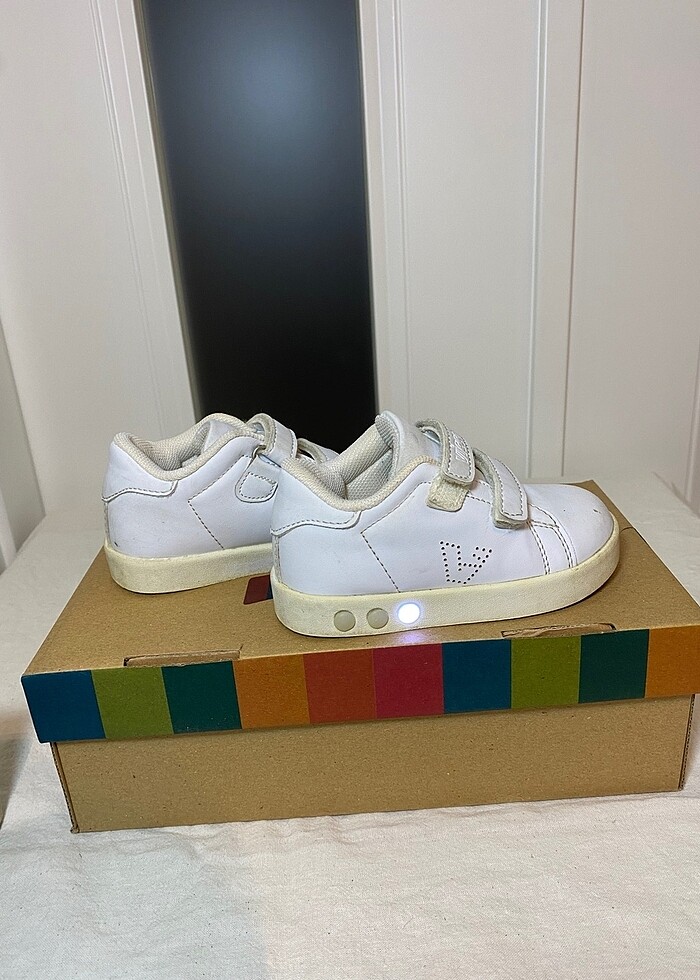 Vicco beyaz spor ayakkabı - Görsel 3