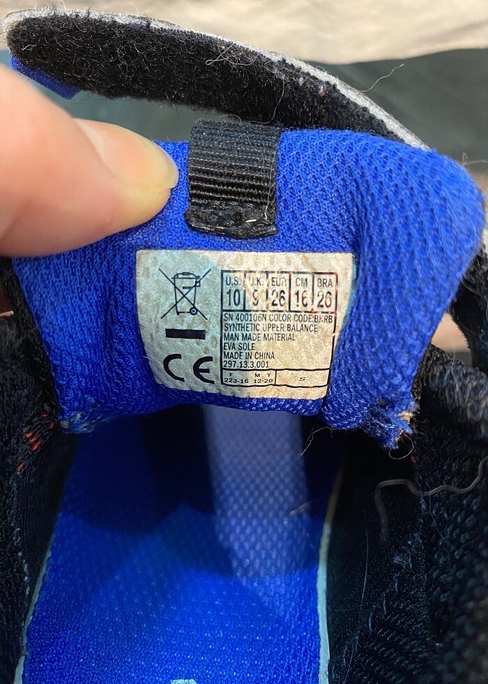 Skechers spor ayakkabı - Görsel 3