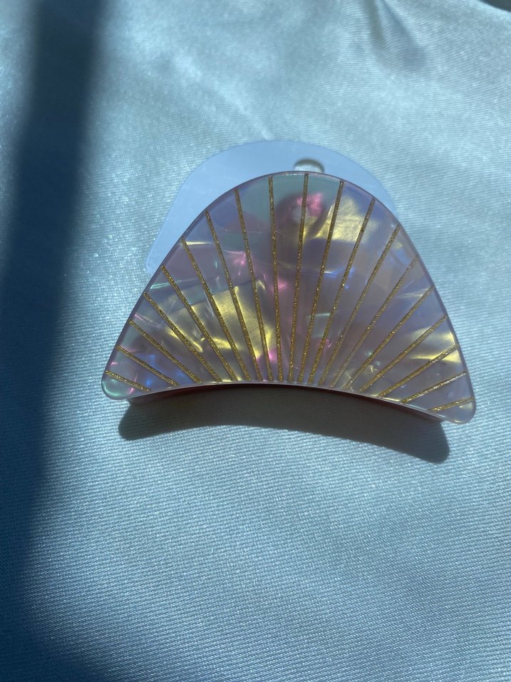 Pastel Renkli kemik istiridye toka - Görsel 3