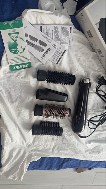 Beden Renk Babyliss Drying Styler 4 başlık