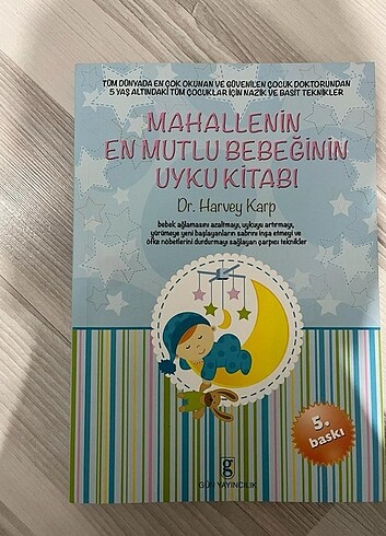 Mahallenin en mutlu bebeğinin uyku kitabı