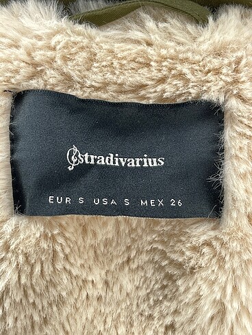 s Beden haki Renk Stradivarius Mont %70 İndirimli.