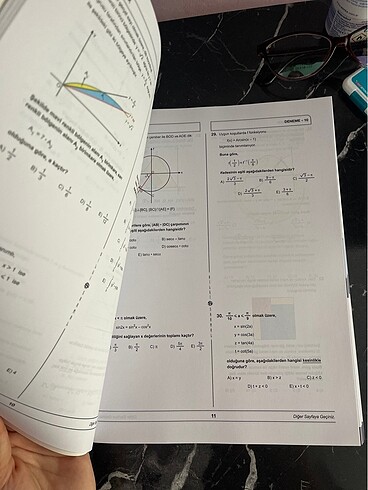  Beden bilgi sarmal ayt matematik branş denemesi
