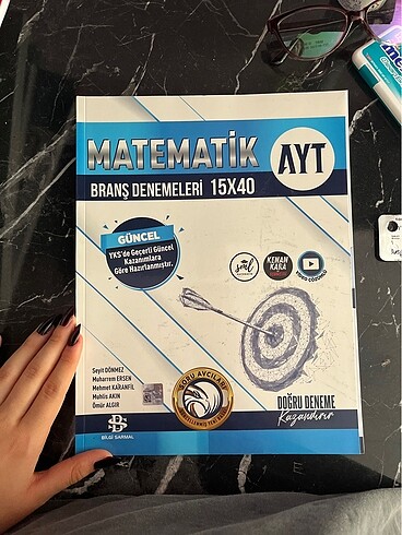 bilgi sarmal ayt matematik branş denemesi