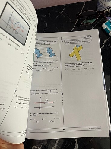  Beden Renk bilgi sarmal ayt matematik branş denemesi