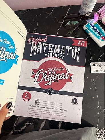  orjünal ayt matematik branş