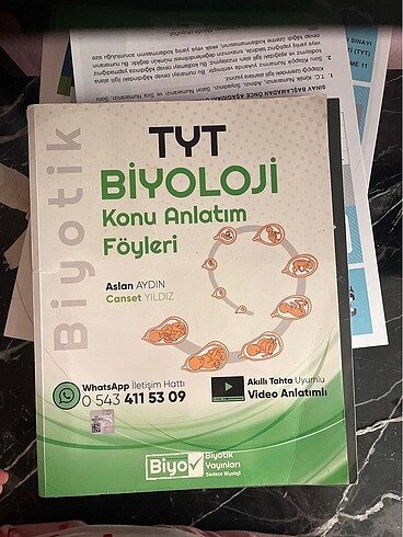 biyotik konu özet tyt biyoloji