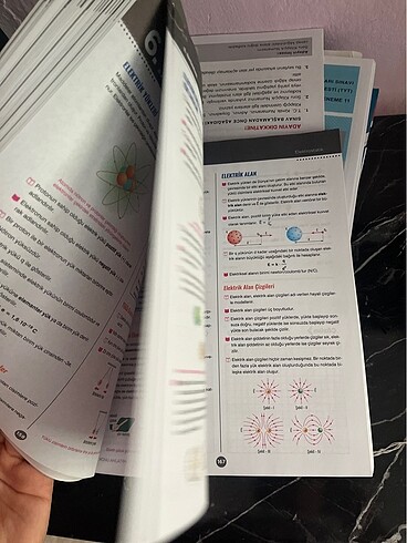 Diğer fizik konu anlatımlı kitap
