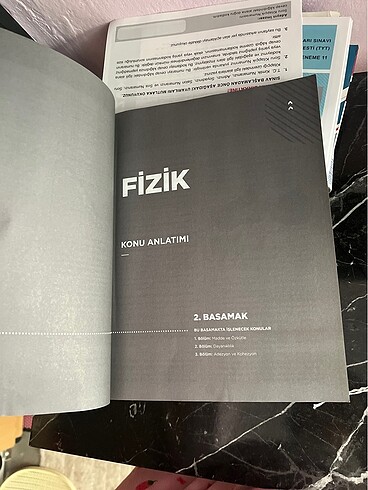 xl Beden fizik konu anlatımlı kitap
