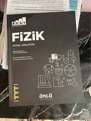 fizik konu anlatımlı kitap