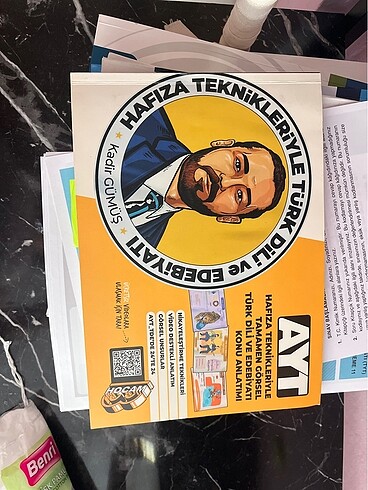 hafıza teknikleri kitabı ayt edebiyat