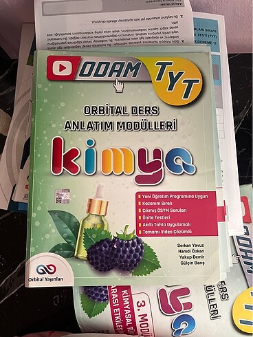 kimya orbital tyt