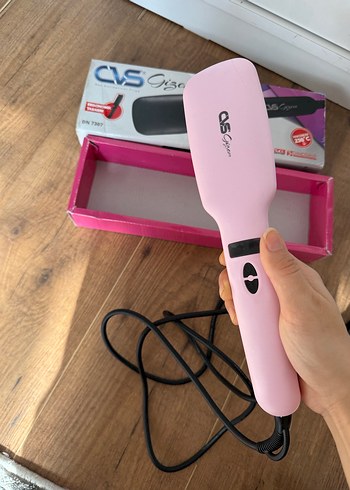 Saç Düzleştirici Fırça - Görsel 3