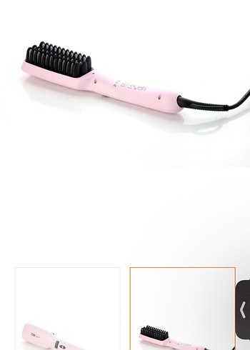 Saç Düzleştirici Fırça - Görsel 7