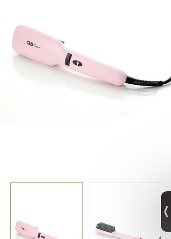 Saç Düzleştirici Fırça - Görsel 6