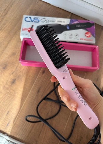 Saç Düzleştirici Fırça - Görsel 5