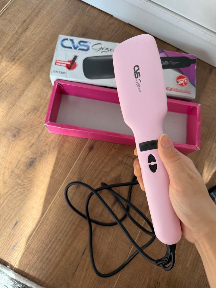 Saç Düzleştirici Fırça - Görsel 3