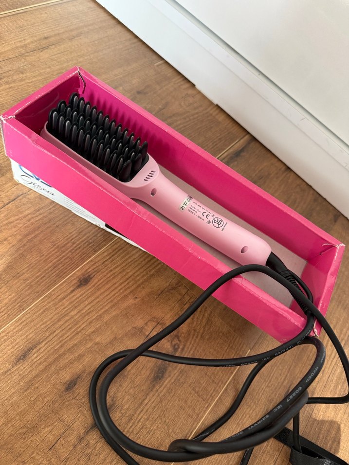 Saç Düzleştirici Fırça - Görsel 4