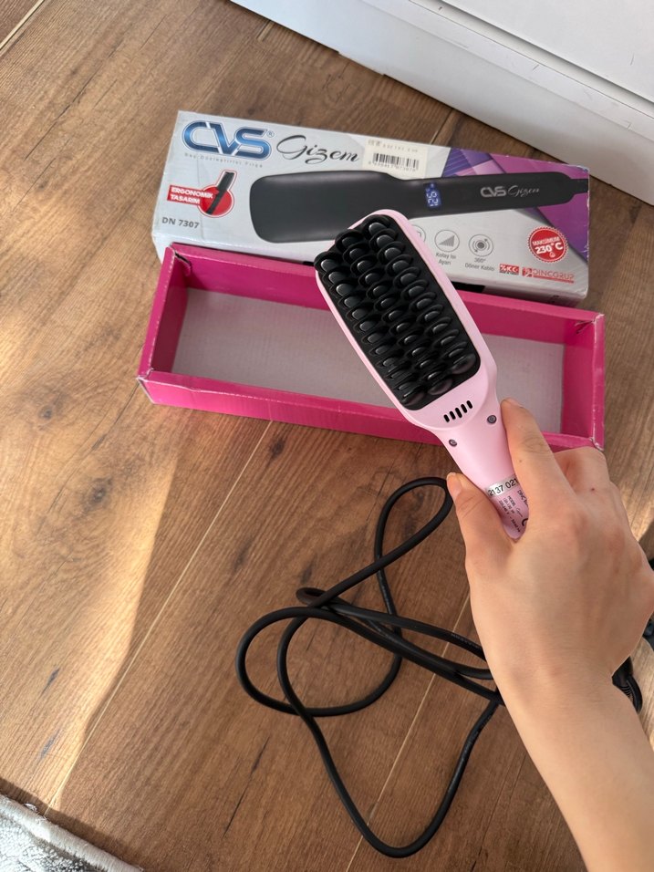 Saç Düzleştirici Fırça - Görsel 2