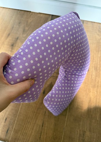 Mor Emzirme ve Hamilelik Destek Yastığı boyun yastığı - Görsel 2