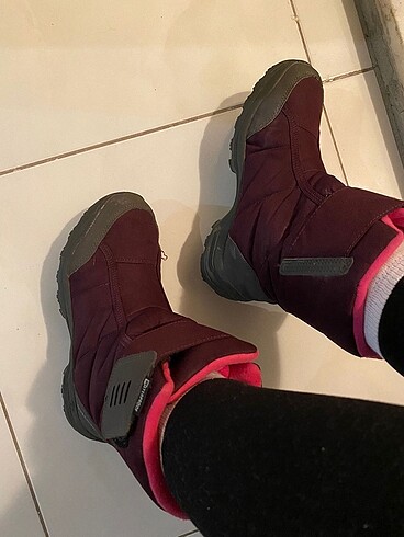 37 Beden bordo Renk 37 numara bot
