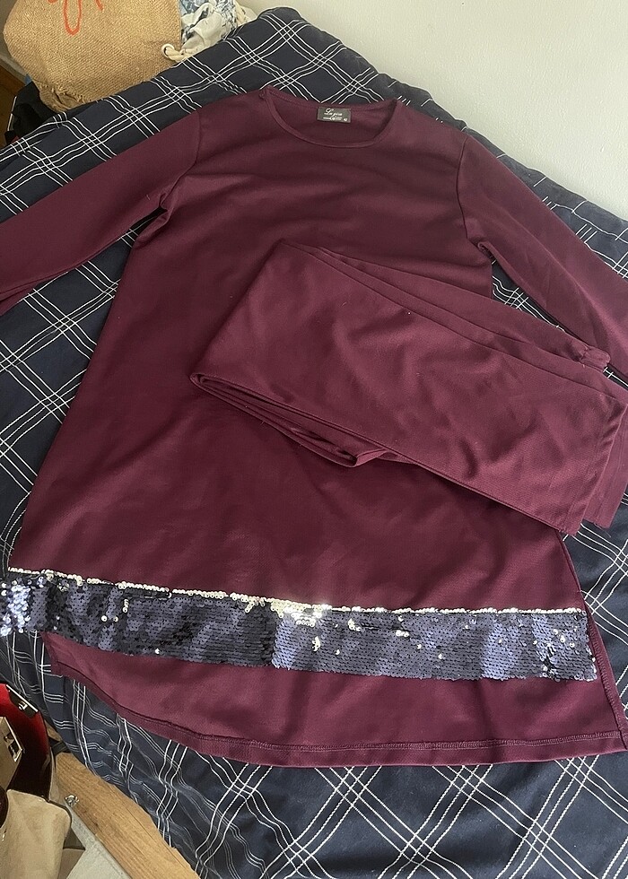 Tunik takımı - Görsel 3