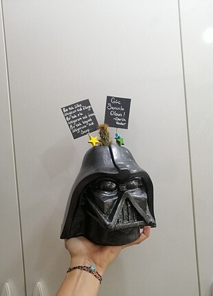 Darth Vader saksı