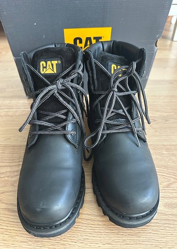 Siyah Caterpillar Kadın Erke Bot - Görsel 2