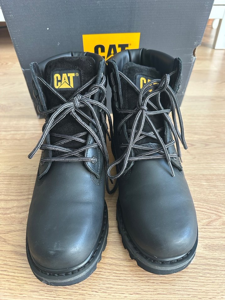 Siyah Caterpillar Kadın Erke Bot - Görsel 2