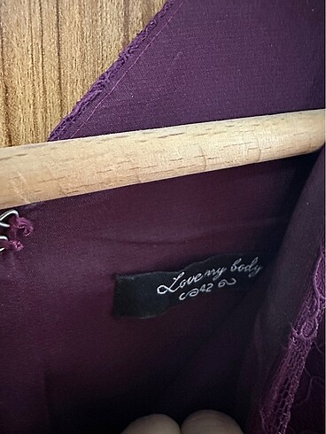 Dantelli elbise - Görsel 5