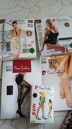 Etek Korse +korse Bady +çorap 
