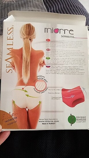 Pierre Cardin Şekillendirici korse 1 beden inceltir