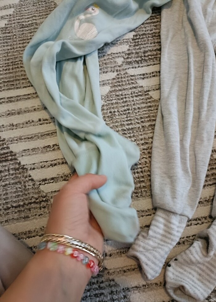 Çoraplı tayt - Görsel 2