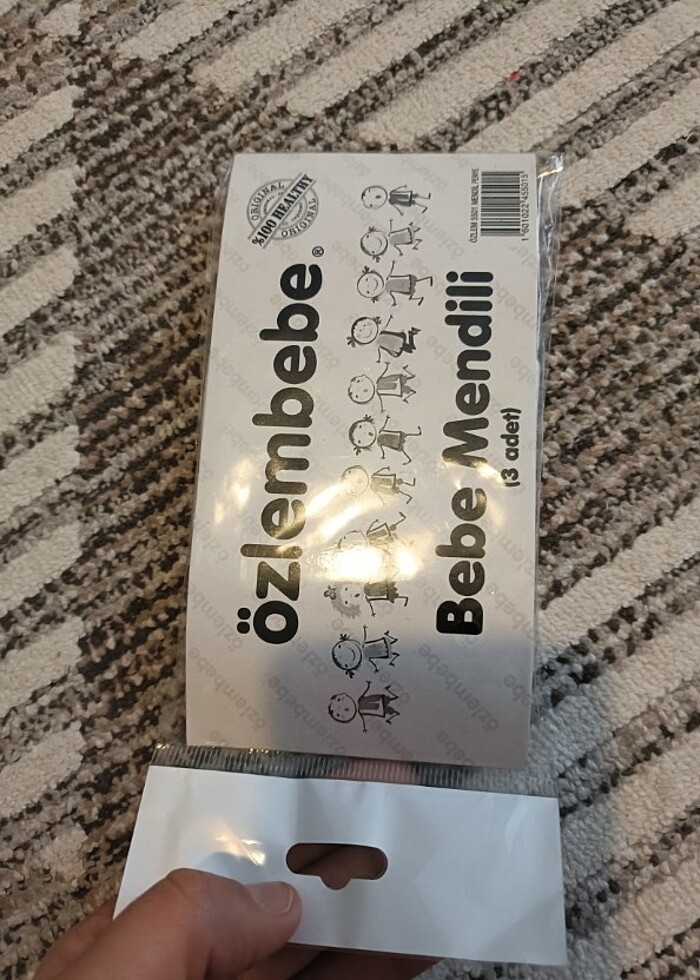 Agız silme mendil - Görsel 2