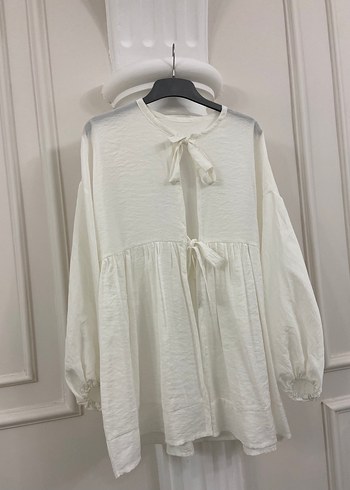 Diğer Beyaz Keten kimono