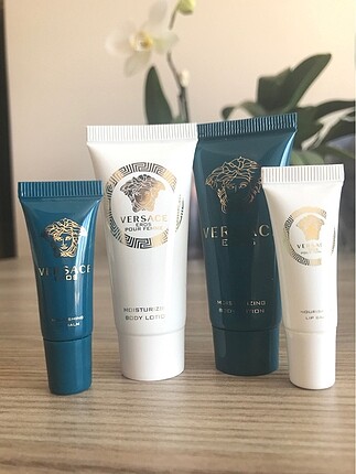  Beden Versace Eros / Versace Eros Pour Femme Bakım Seti