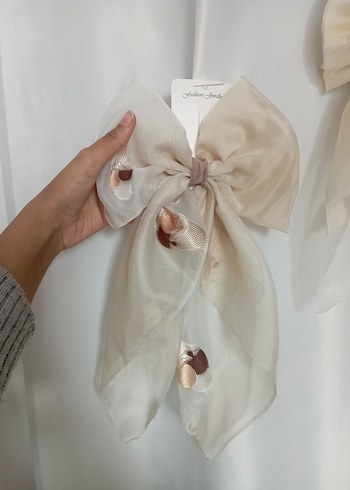 organze tül kurdele toka - Görsel 3