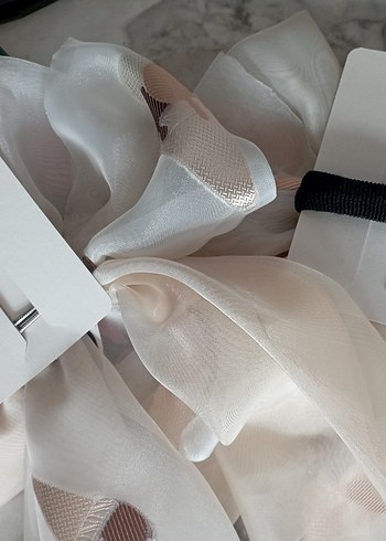 organze tül kurdele toka - Görsel 4