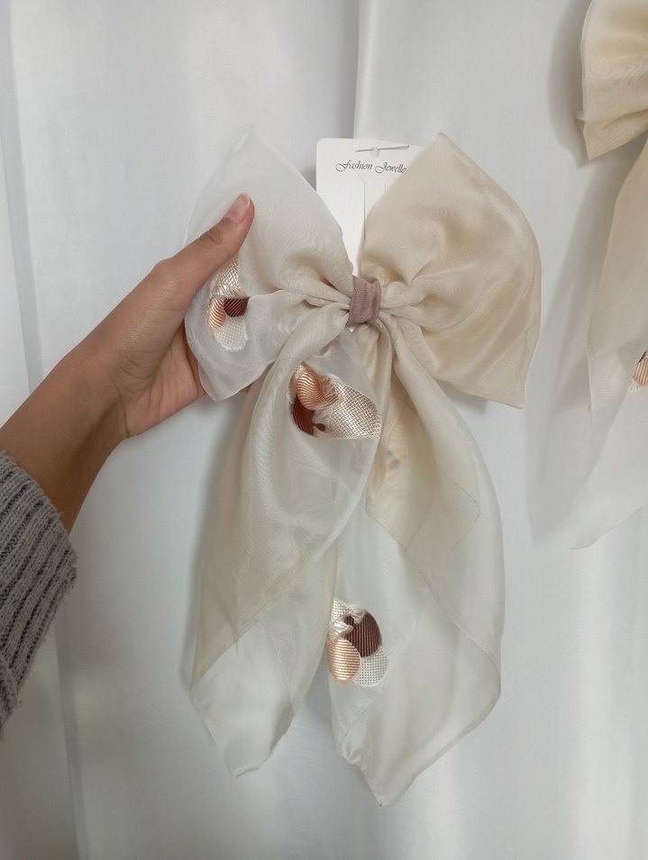 organze tül kurdele toka - Görsel 3