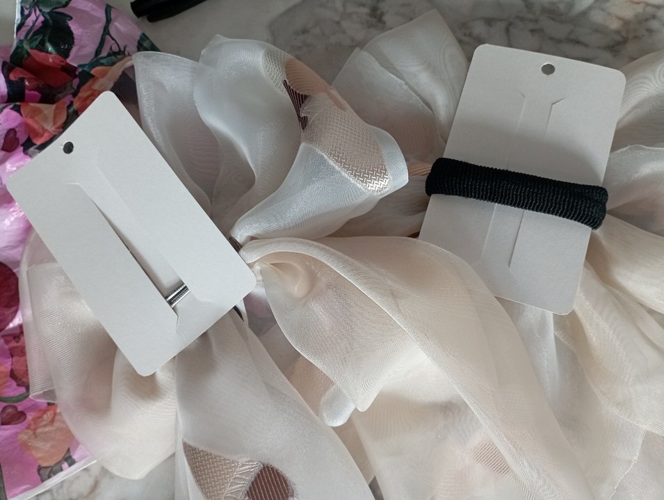 organze tül kurdele toka - Görsel 4