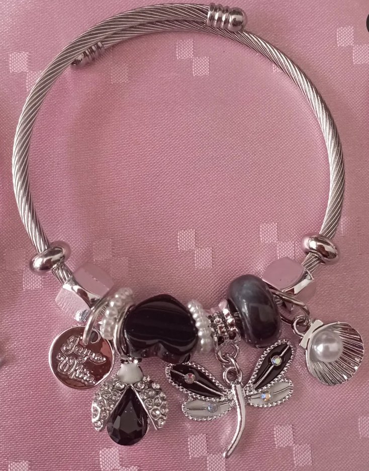 çelik Pandora bileklik - Görsel 4