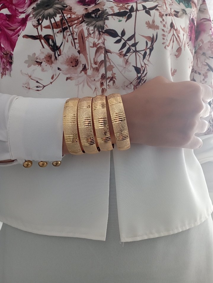 Altın Kaplama Bilezik - Görsel 2