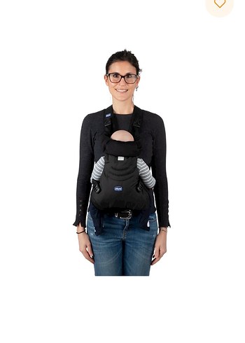 Siyah Bebek Taşıyıcı - Görsel 3