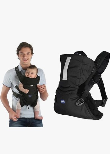 Siyah Bebek Taşıyıcı - Görsel 2