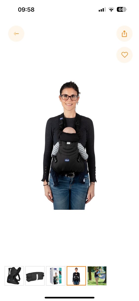 Siyah Bebek Taşıyıcı - Görsel 3